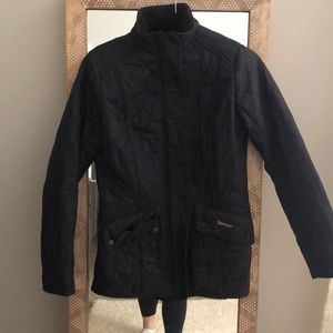 Barbour cavalry quilted jacket